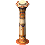 Egyptian Lotus Column