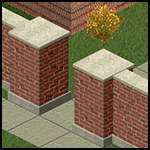 Brick Fence