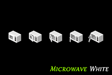 White Microwave