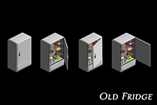 Old Fridge