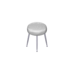 White Cheap Barstool