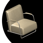 Beige Flint ChairC