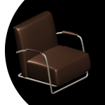 Brown Flint ChairC