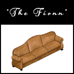 Tan Leather Sofa