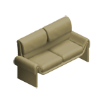 Tan Luxuriare Loveseat