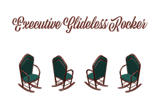 Executive Glideless Rocker