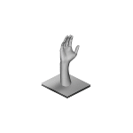 Mano Sculpture