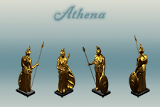 Statue of Athena