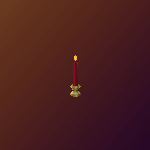 Red Candlestick