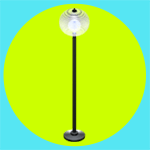 Fashionable Floor Lamp 1 - Globe