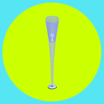 Fashionable Floor Lamp 5 - Blue Flute