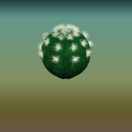 Plain Round Cactus 4