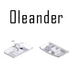 Oleander Kitchen Sink