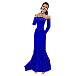 Blews Gown