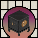 Black Japanese Trunk