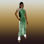 Ao Dai Green