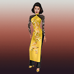 Ao Dai Yellow