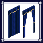 Hannukah Curtain