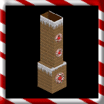 Gingerbread Chimney