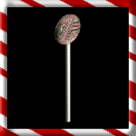 Gingerbread Lollipop Light