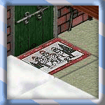 Cats Caroling Doormat