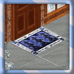 Winter Welcome Doormat