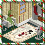 Christmas Rug (Snowman)