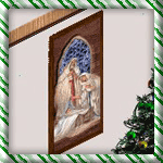 Nativity Painting