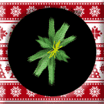 Christmas Carol Wreath 5