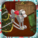 Christmas Rocking Horse