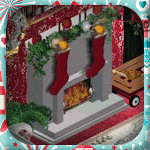 Christmas Fireplace