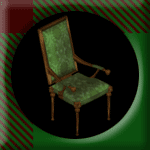 Christmas Carol Study Chair