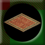 Christmas Carol Study Rug