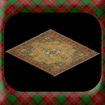 Christmas Past Study Rug 2 LL