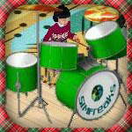 Green Drums