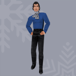 Blue Winter Wear