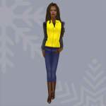 Yellow Winter Wear