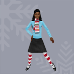 Stripe Winter Wear