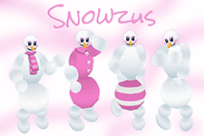 Snowzus Set