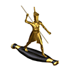 Tut on a Raft