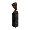 "Bust of Nefertiti" by Egypsum Repro. Inc.