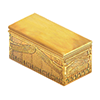 Golden Egyptian Funerary Chest