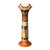 Egyptian Lotus Column