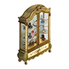 Golden Harvest Curios Cabinet