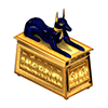 Egyptian Anubis Shrine