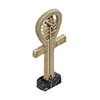 Ankh Standing Floor Sculpture