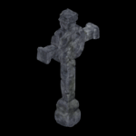 Cross Headstone